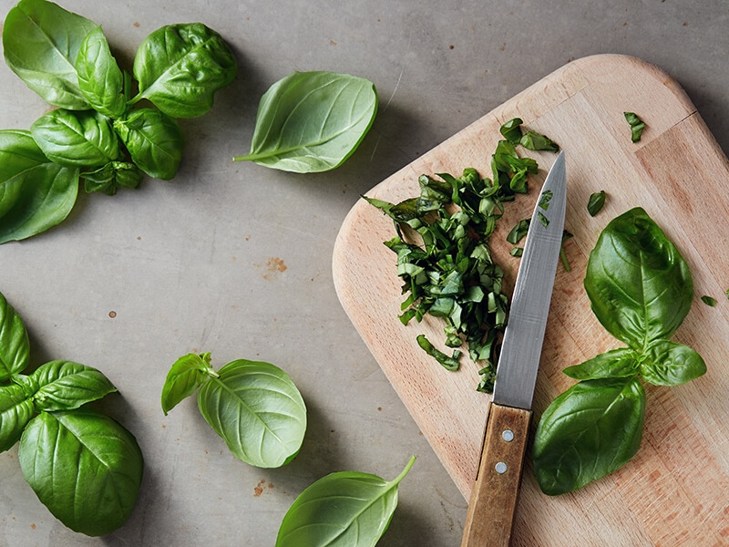 Basil Leaves Fresh