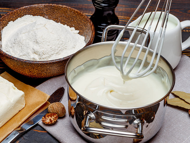 Bechamel Sauce Pan