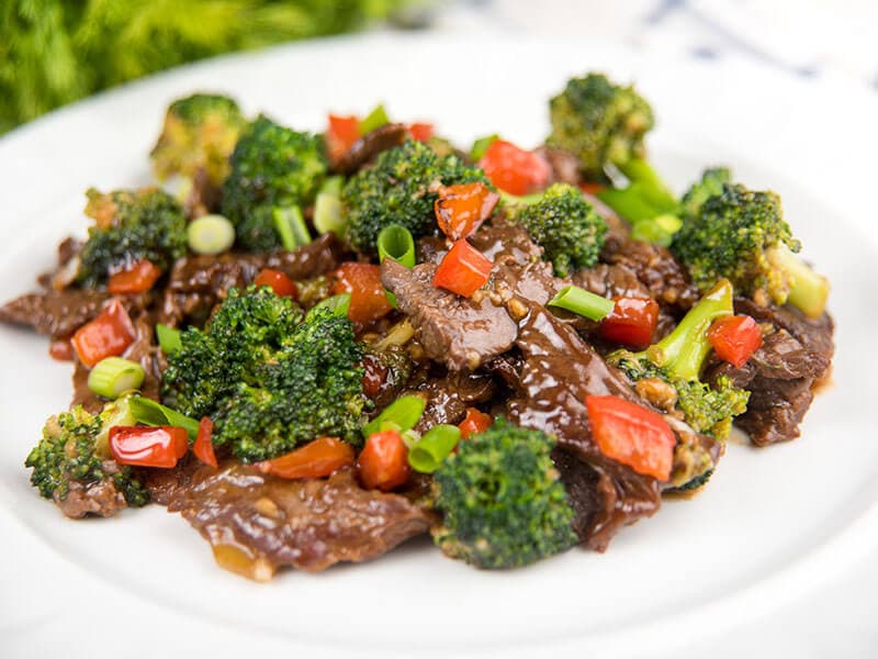 Beef Broccoli Oyster Sauce