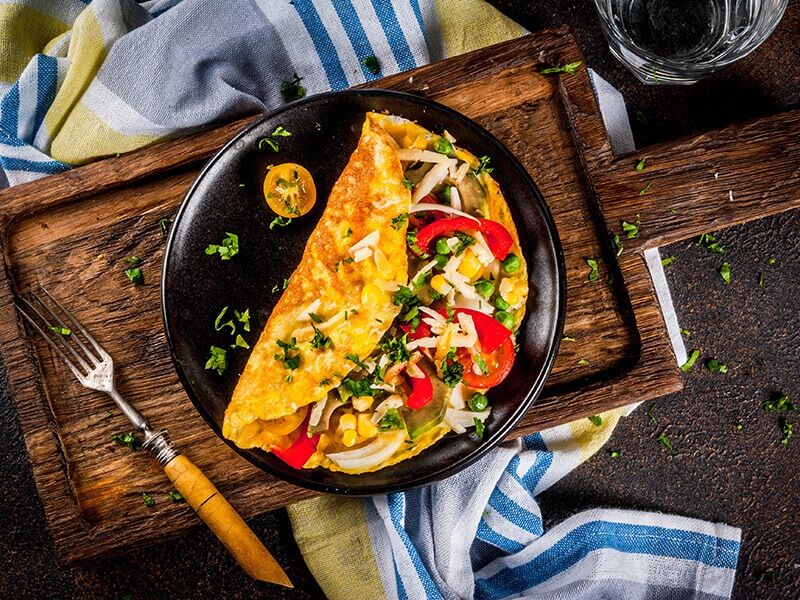 Global Gourmet Omelette MakerElectric Egg Cooker Makes Omelettes & Fried 