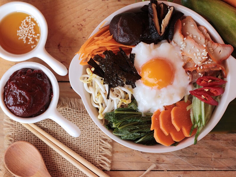 Bibimbap Korean Food