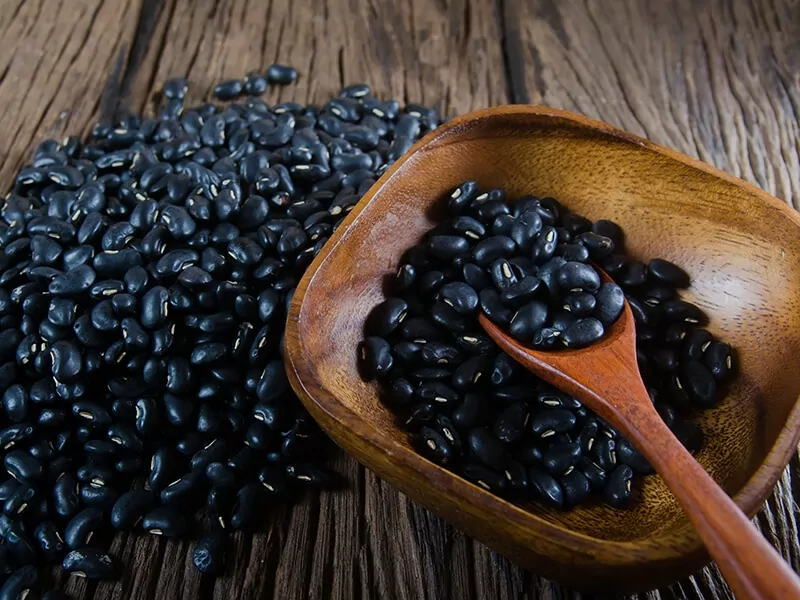 Black Bean in Bowl