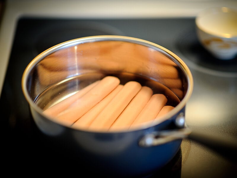 Boiling Hot Dogs