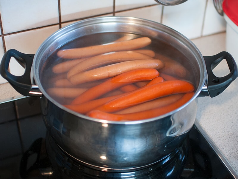 Boiling Hot Dogs