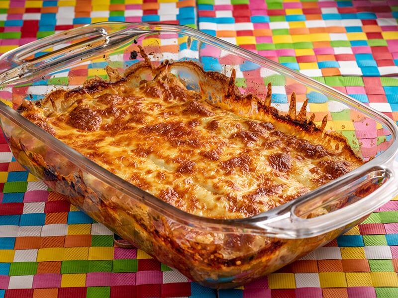 Bolognese Zucchini Lasagna