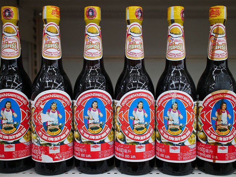 Bottles Oyster Sauce