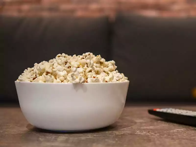 Bowl Popcorn