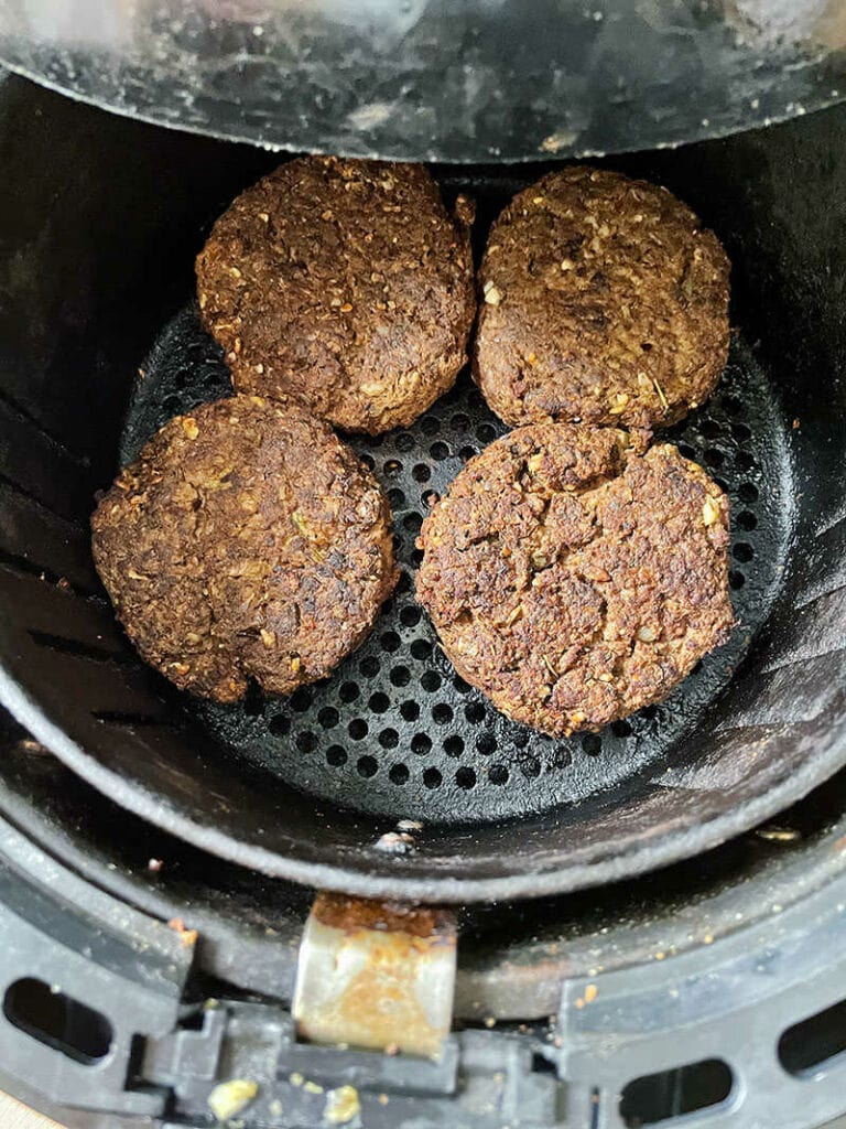 Burgers Cooking