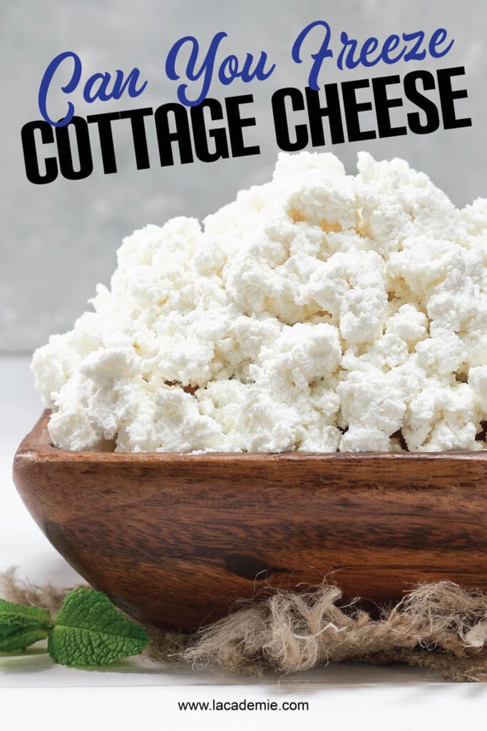 Can You Freeze Cottage Cheese