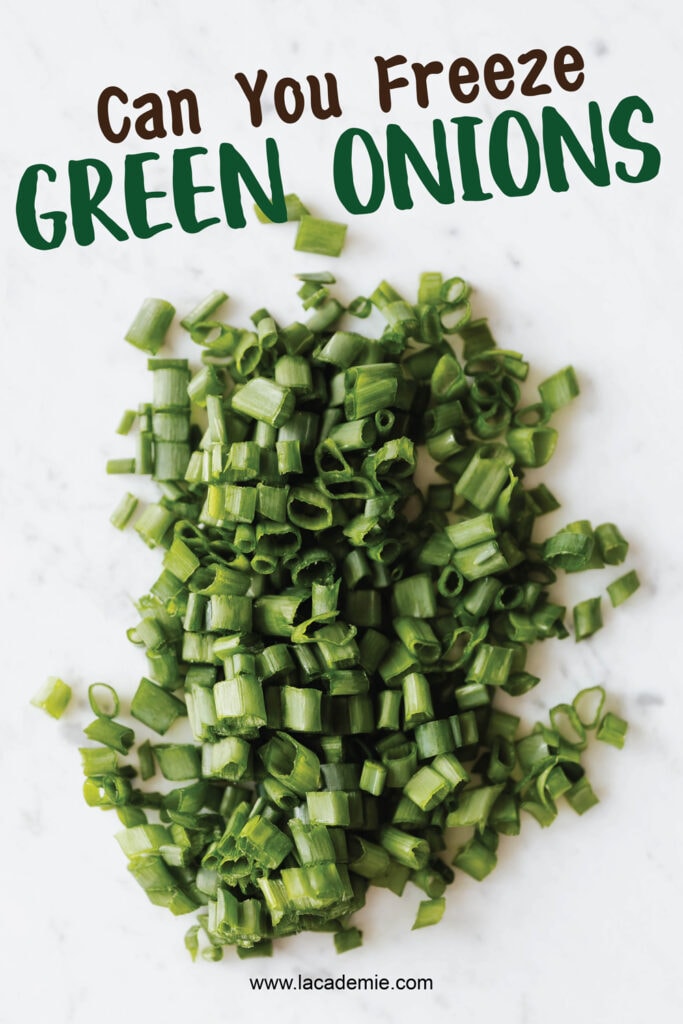 Can You Freeze Green Onions