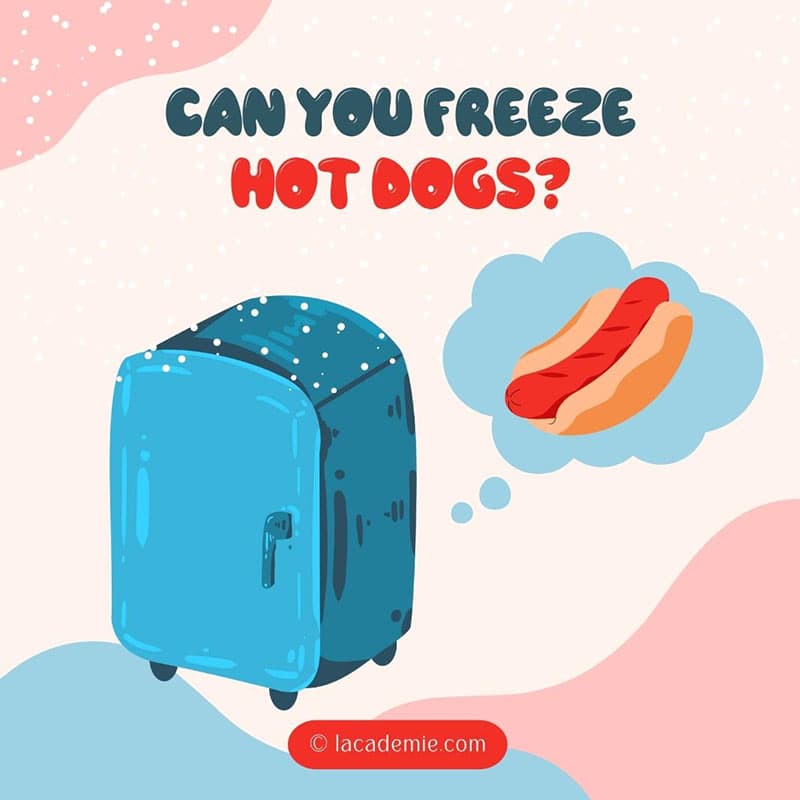 Can You Freeze Hot Dog