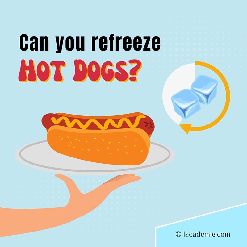 Can You Refreeze Hot Dog