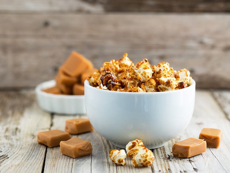 Caramel Popcorn