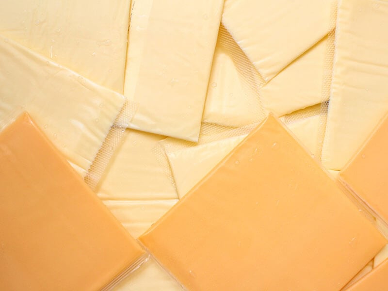 Cheese Different Color