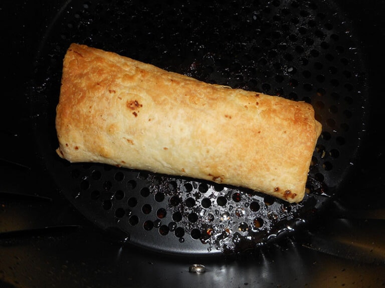 Chimichanga Frozen Baked Air Fryer