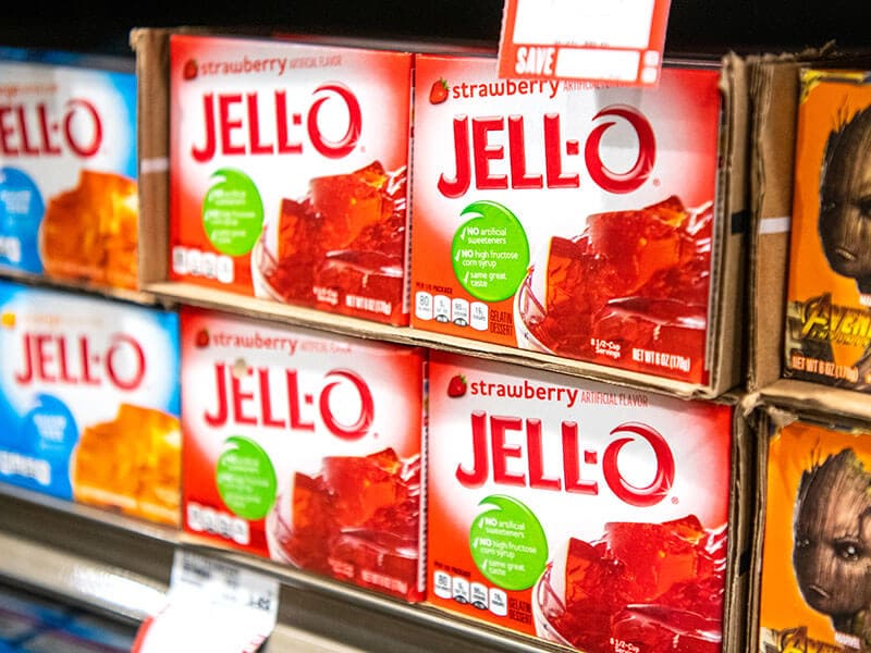 Colorful Jello