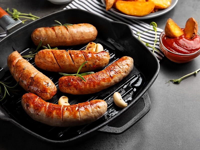 Cook Hot Dogs Use Grill Pan