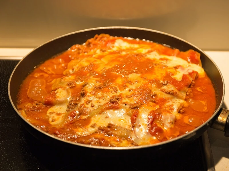 Cook Lasagna on the Stove