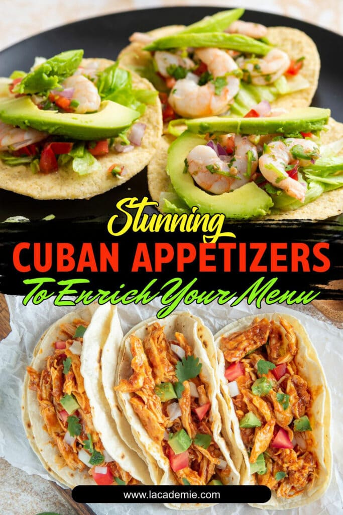 Cuban Appetizers