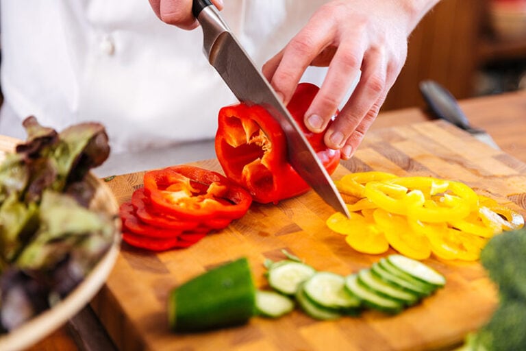 Cutting Vegetables