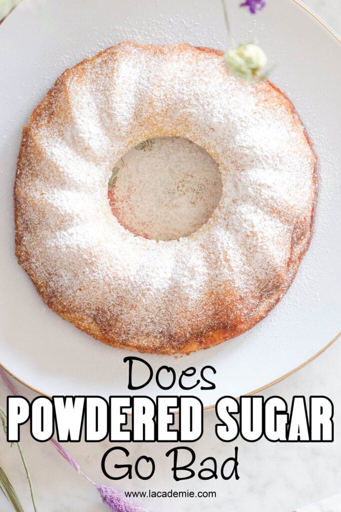 Does Powdered Sugar Go Bad