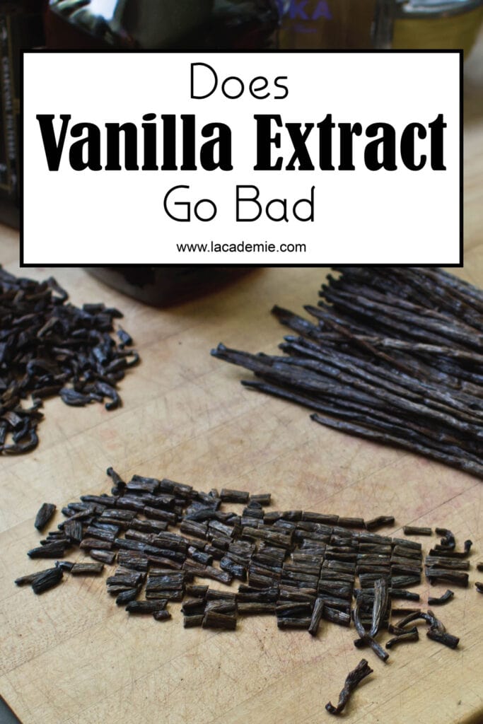 Does Vanilla Extract Go Bad