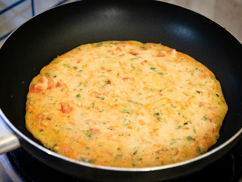 Easy Omelette Cooking