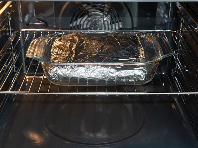 Electric Oven Convection Inside