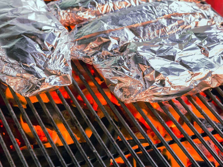 Food Aluminum Foil Barbecue