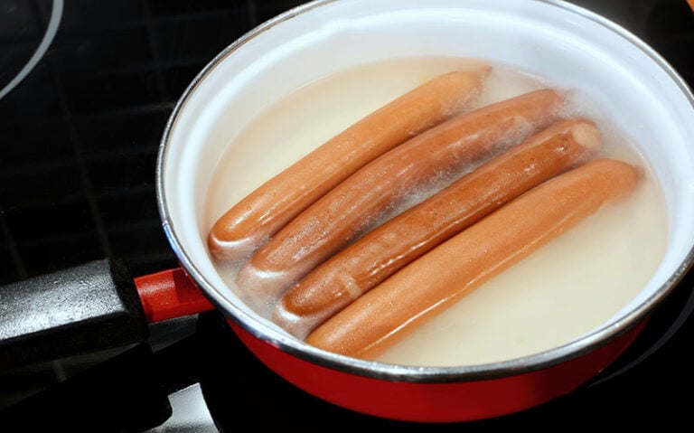 Four Sausages Frankfurter