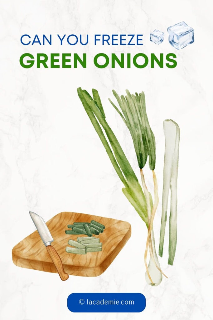 Freeze Green Onions