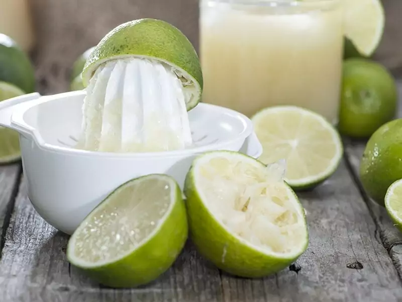 Fresh Made Lime Juice