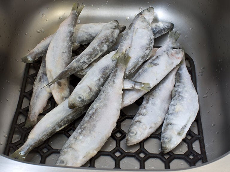 Fresh Sardines Kitchen