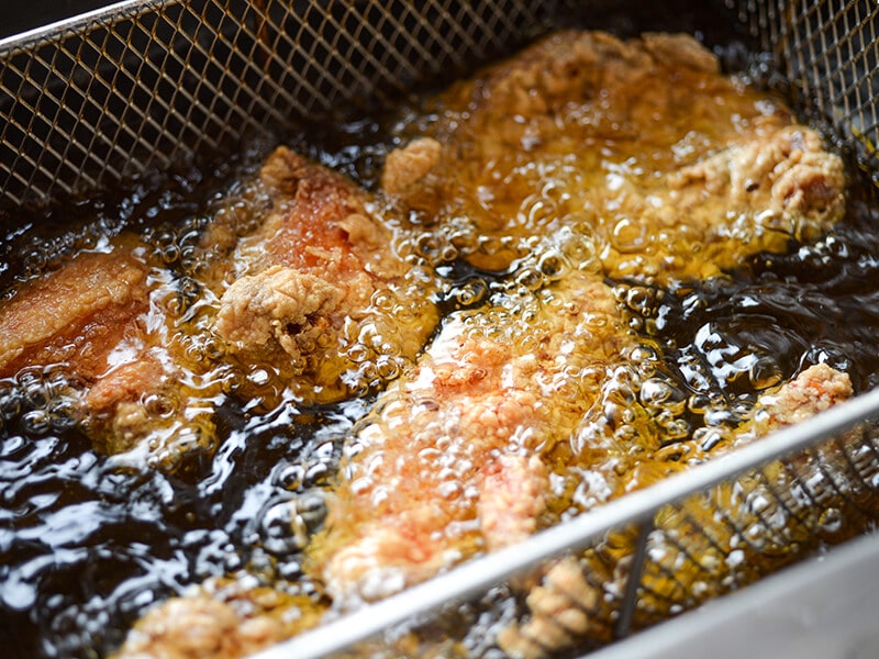 Fried Chicken in Oil