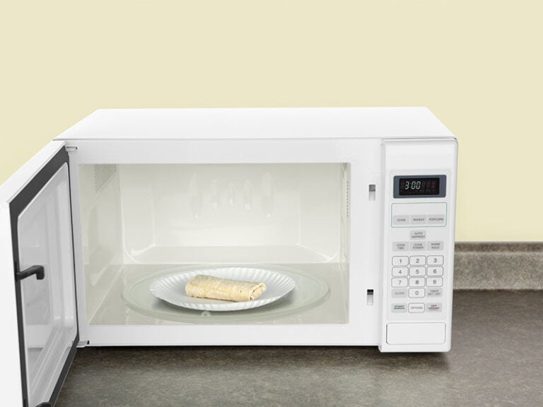Frozen Burrito In Microwave