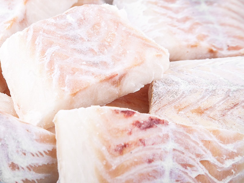 Frozen Cod Fillet