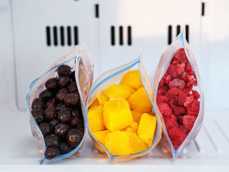 Frozen Fruits And Berries