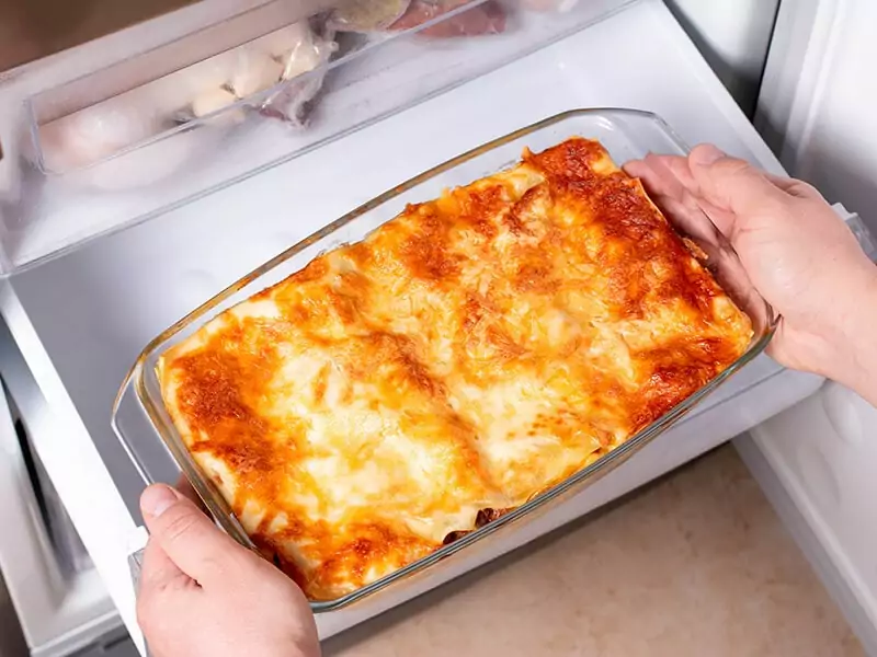 Frozen Lasagna