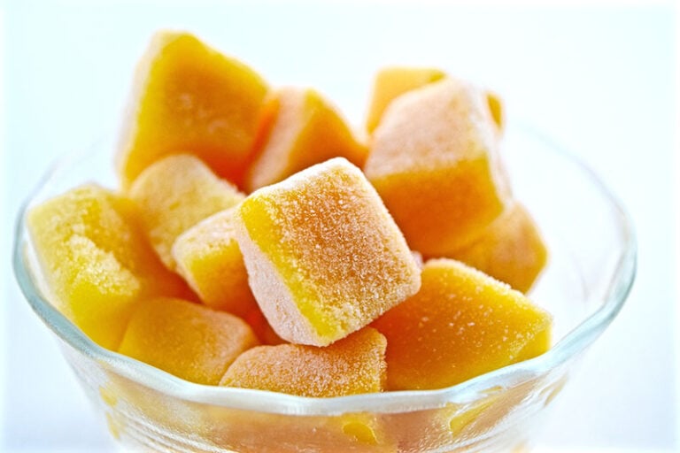 Frozen Mangoes