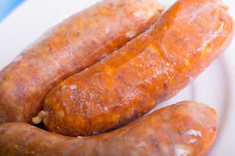 Frozen Pork Sausage