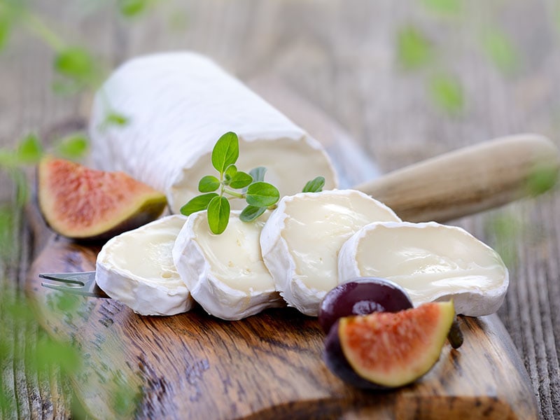 Goat Cheese Figs Black Olives