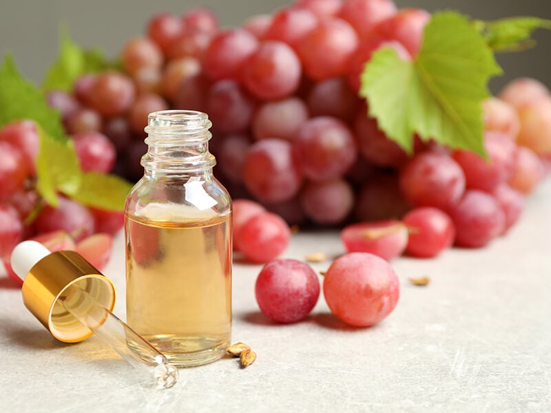 Grape with Seed Oil