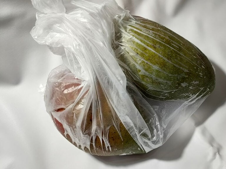 Green Mangos Plastic Bag