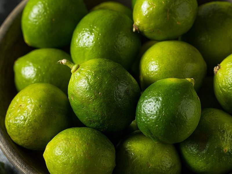 Green Organic Key Limes