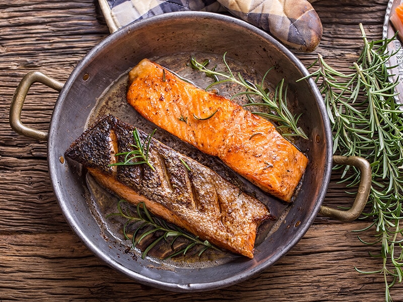 Grilled Salmon Fillets