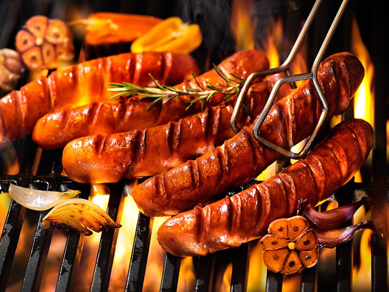 Grilled Sausage