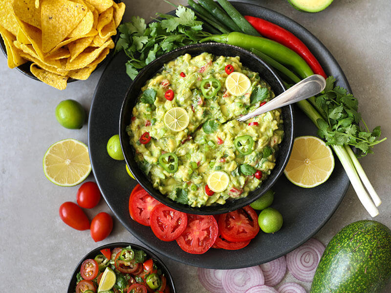 Guacamole Be Tastier With Lime Juice