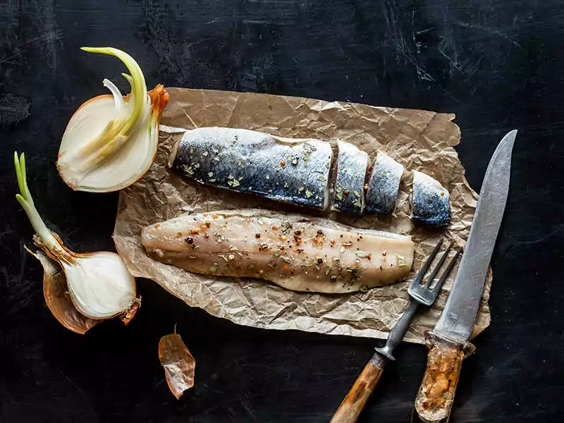 Herring Fillet Marinated