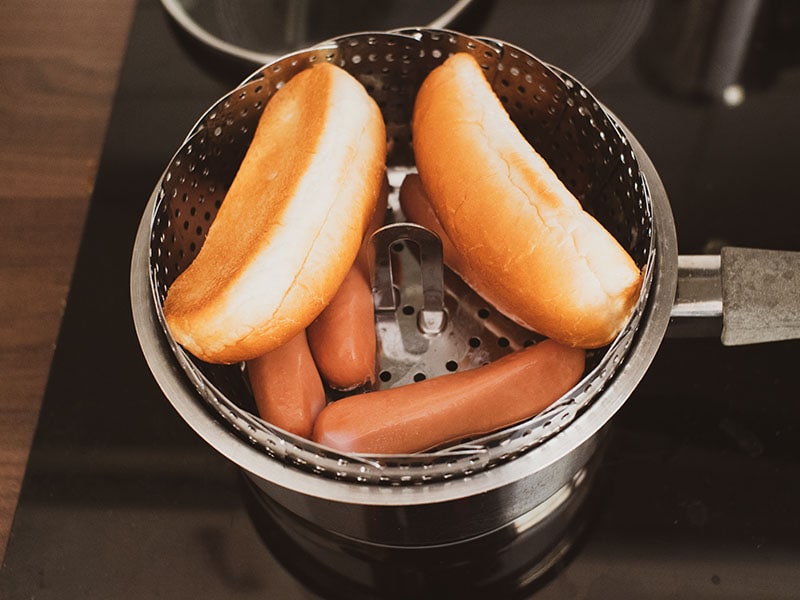 How to Steam Hot Dog Buns StepbyStep 2024