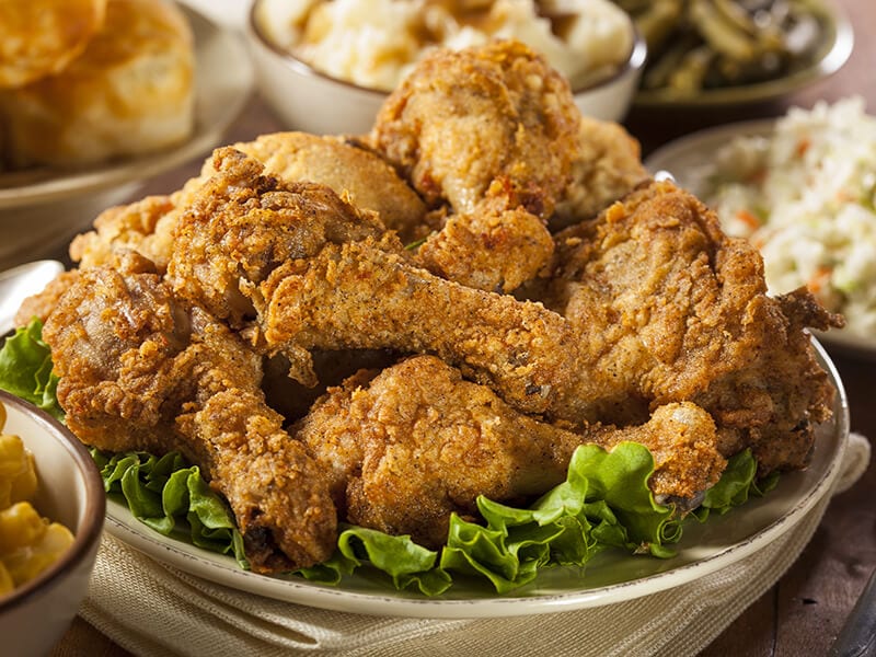 Homemade Fried Chicken